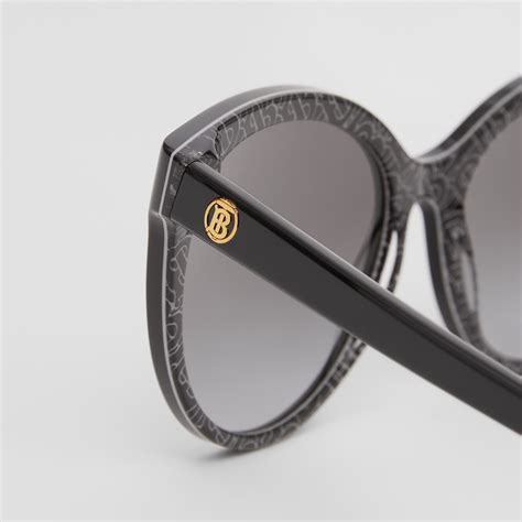 burberry sonnenbrille damen 2018 schwarz|Cat.